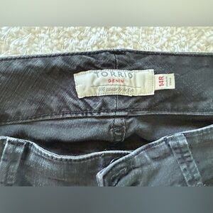 torrid Black Jegging